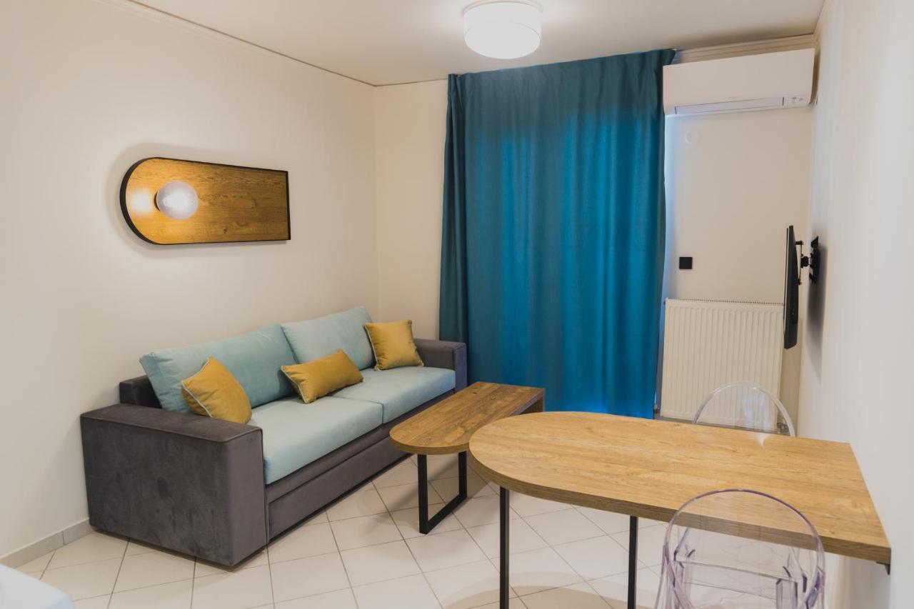 Passenger Aparthotel Alexandroupolis Buitenkant foto